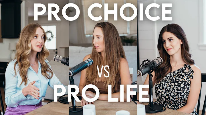 PRO LIFE vs. PRO CHOICE debate | opposing views wi...