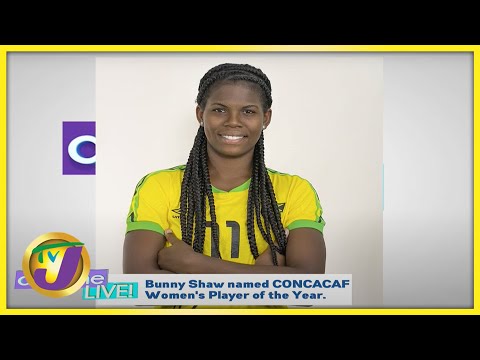 Bunny Shaw Named CONCACAF Women's Player of the Year | TVJ Daytime Live