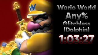 [PB] Wario World Any% Glitchless in 1:03:27.43