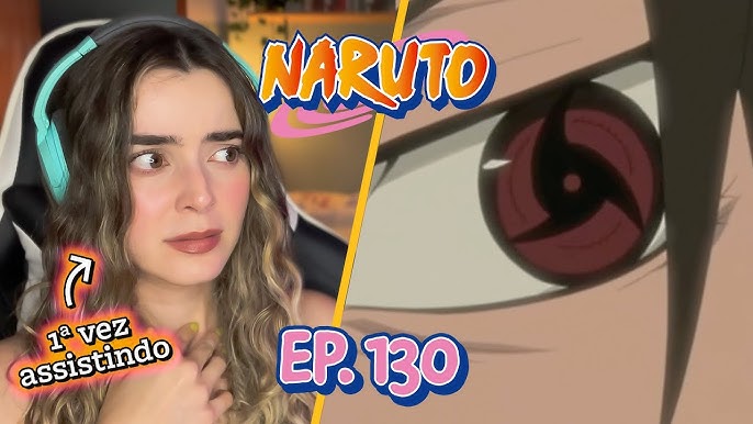 Naruto vs. Sasuke: SE BEIJEM LOGO [React Naruto Clássico ep. 128