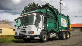 Freightliner Condor - Wittke Starlight Garbage Truck W/ The Curotto-Can Ii