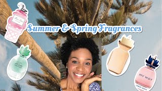 Spring &amp; Summer Fragrances ☀️ |First Impressions feat. MY WAY