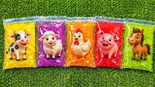 Hidden Farm Animals in Slime 🐑🐄 | Fun Kids Game!