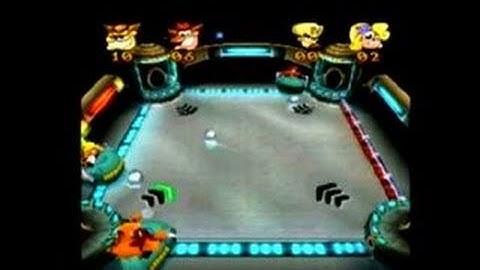 Crash Bash PlayStation Gameplay