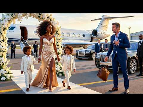 Mother of Twins Returns 5 Years Later, Surprising Millionaire CEO and Revealing He's Their FATHER