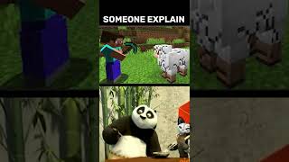 Dont click the sound! (nothing there) #minecraft #short #memes