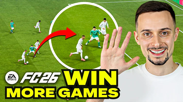 5 PRO TIPS TO HELP YOU WIN MORE GAMES ON FC26 - TUTORIAL