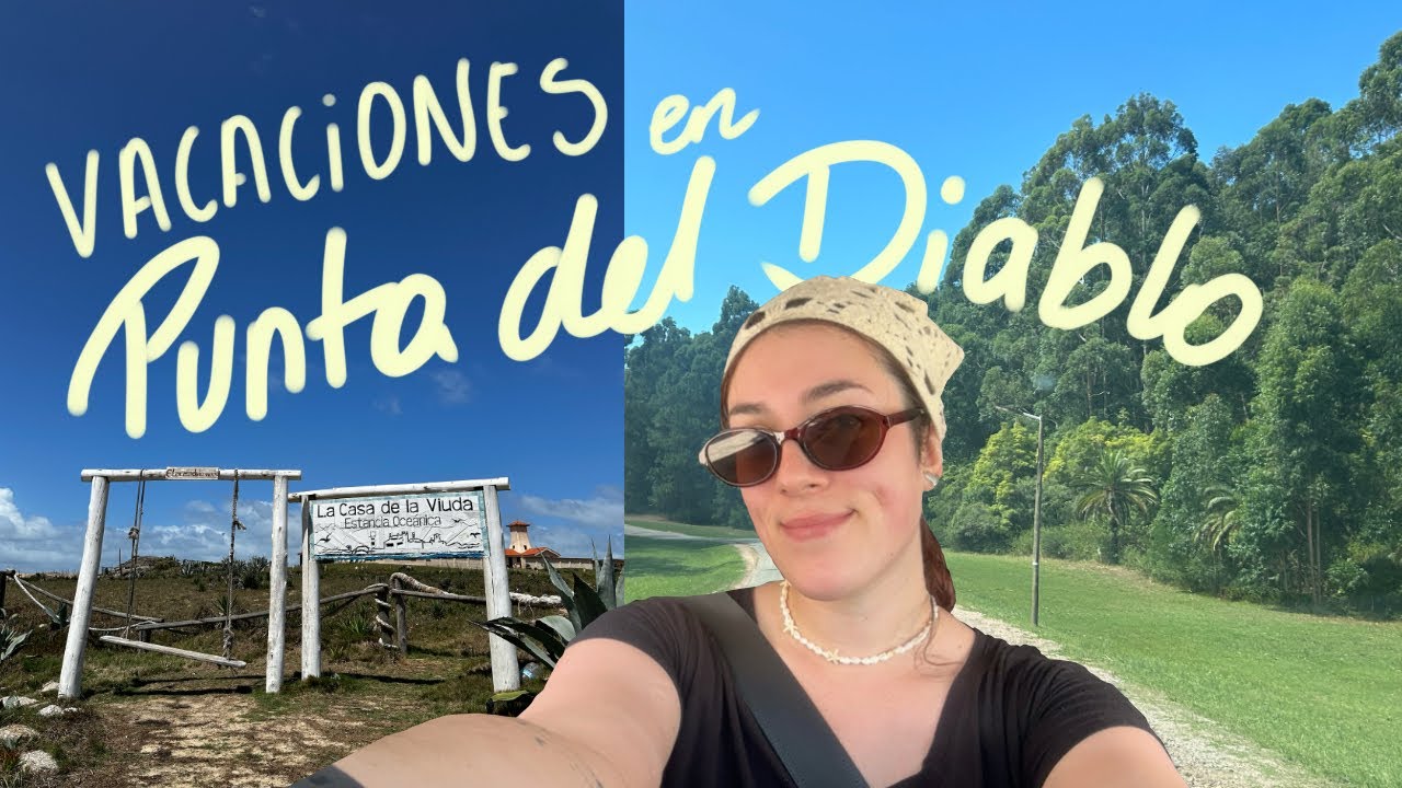Vacaciones en Punta del Diablo 🌊🌸 2026