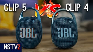 JBL Clip 5 vs JBL Clip 4: More Clip, More Sound!