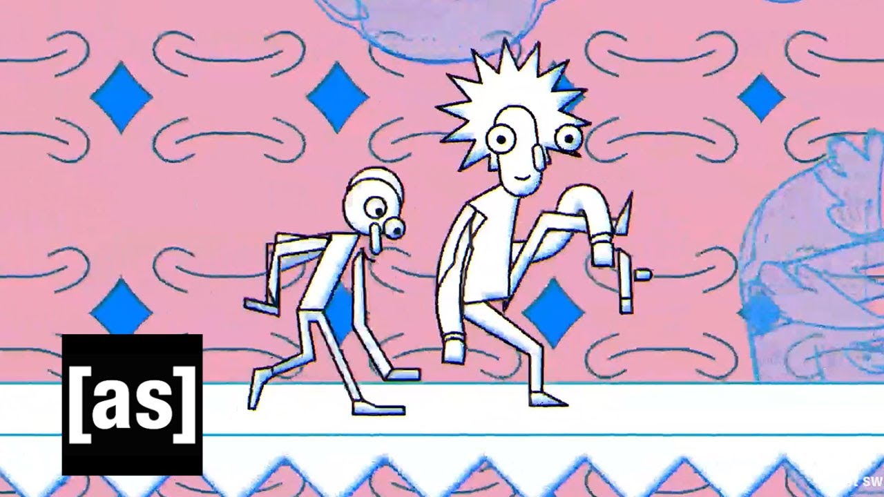 ⁣Rick and Morty Exquisite Corpse | Rick and Morty | Adult Swim