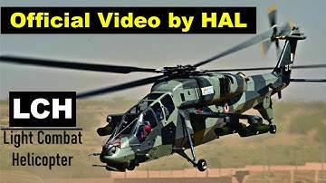 HAL Light Combat Helicopter(LCH) Official Video