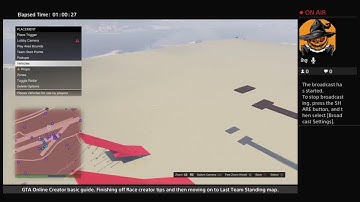 GTA Online Creator basic guide for Last Team Standing and a few extra Race creator tips