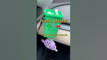 Tired of Missing Trash Bin？ #shortsfeed #viral #asmr #asmrsounds #3dprinting