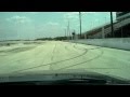 A slow ride around San Antonio Speedway