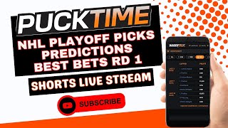 NHL Picks & Predictions | Playoff Best Bets April 19