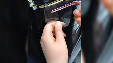 Cách nối tóc một mình 100% thợ tóc việt nam chưa biết