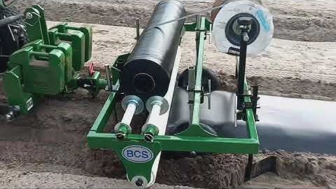 BCS plastic mulch layer