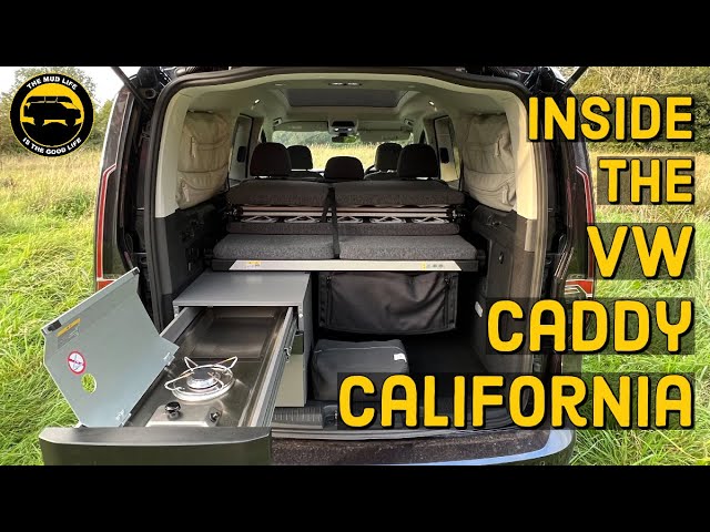 Volkswagen Caddy aussi en mode camping California