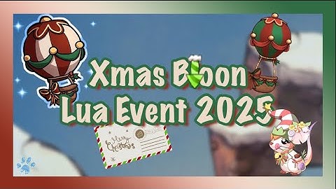 Transformice Guide: Xmas Bloon Lua Event 2025!