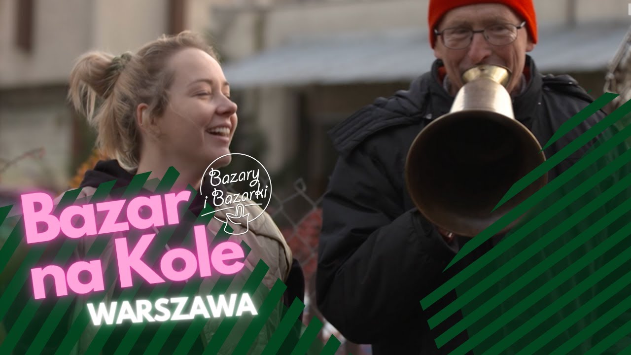 Bazary i Bazarki ODC.10 BAZAR NA KOLE (WARSZAWA)
