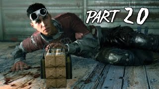 Dying Light Walkthrough Gameplay Part 20 - Rescue - Campaign Mission 10 (PS4 Xbox One)