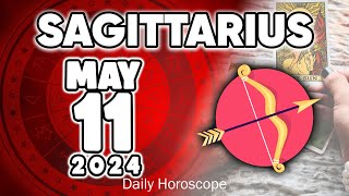 𝐒𝐚𝐠𝐢𝐭𝐭𝐚𝐫𝐢𝐮𝐬 ♐ 💪𝐁𝐄 𝐒𝐓𝐑𝐎𝐍𝐆😖 𝐏𝐑𝐎𝐁𝐋𝐄𝐌𝐒 𝐎𝐍 𝐓𝐇𝐄 𝐖𝐀𝐘💥 𝐇𝐨𝐫𝐨𝐬𝐜𝐨𝐩𝐞 𝐟𝐨𝐫 𝐭𝐨𝐝𝐚𝐲 MAY 11 𝟐𝟎𝟐𝟒 🔮#new #tarot #zodiac