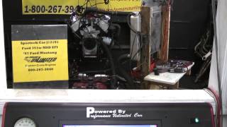 351w Performance Ford Crate Engine With MSD Atomic EFI