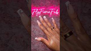 Pink French Tip Nails Tutorial Btartbox Diy Gel Nails Tutorial