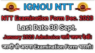 NTT Examination Form. NTT Examination Fees. NTT Examination fees Kaise Bhare nttexaminationfees2023