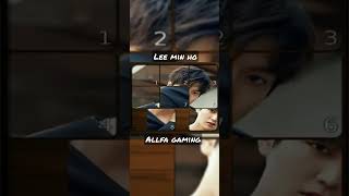 Puzzle Lee Min Ho #shorts #youtubeshorts #viral #allfagaming #game #puzzle #lee #minho #tiktok #web screenshot 2