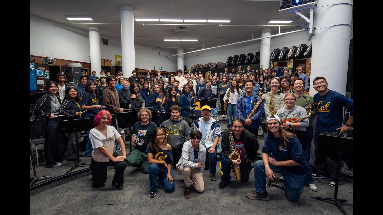 Cal Band Metallica Show