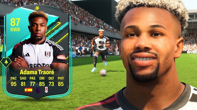 🚨Adama Traoré 🇪🇸 is added to come as MOMENTS SBC soon!🔥 Stats