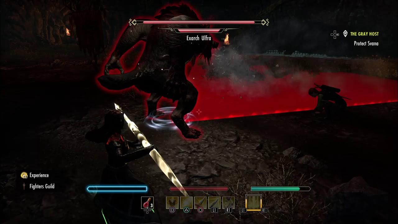 The Elder Scrolls Online Greymoor Part 10 The Gray Host YouTube