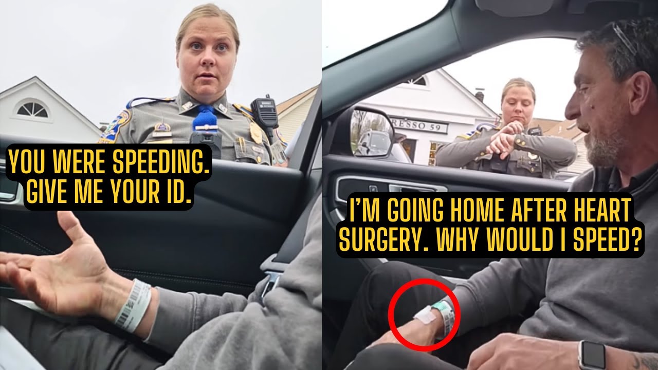 Rookie Lady Cop Power Trip Goes Wrong Even Supervisor Fails To Help