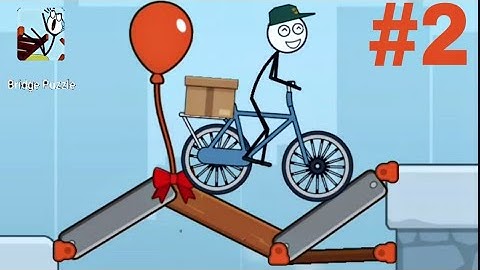 bridge puzzle  HD part 2 android, ios gameplay