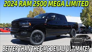 2024 RAM 2500 Cummins MegaCab Limited: Don't Make This Mistake Buying A Limited!!!