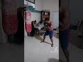 Slip and Duck into a Flying knee #mmatraining #mma #selfdefense #martialarts #flyingknee #fightskill