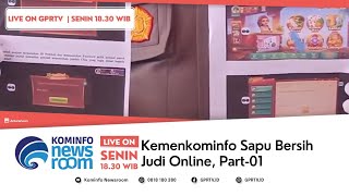 Kemenkominfo Sapu Bersih Judi Online | Juru Bicara 1/3