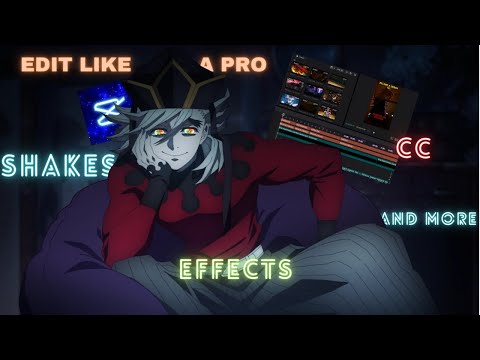 Epic AMV Edits on CapCut with Alight Motion Style! (With shakes,CC and Effects)