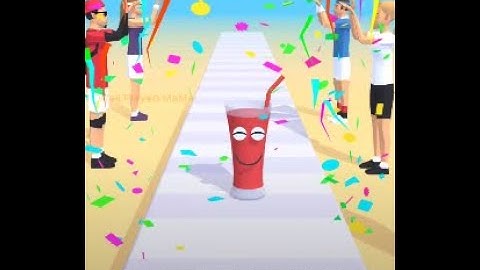 Juice Run - gameplay walkthrough |New Juice Run game| level 1-10 #iosgames #androidgames #popular