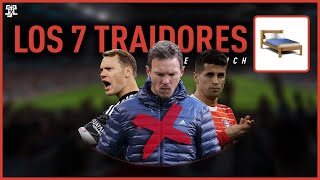 Los 7 JUGADORES que TRAICIONARON a JULIAN NAGELSMANN en el BAYERN MUNICH