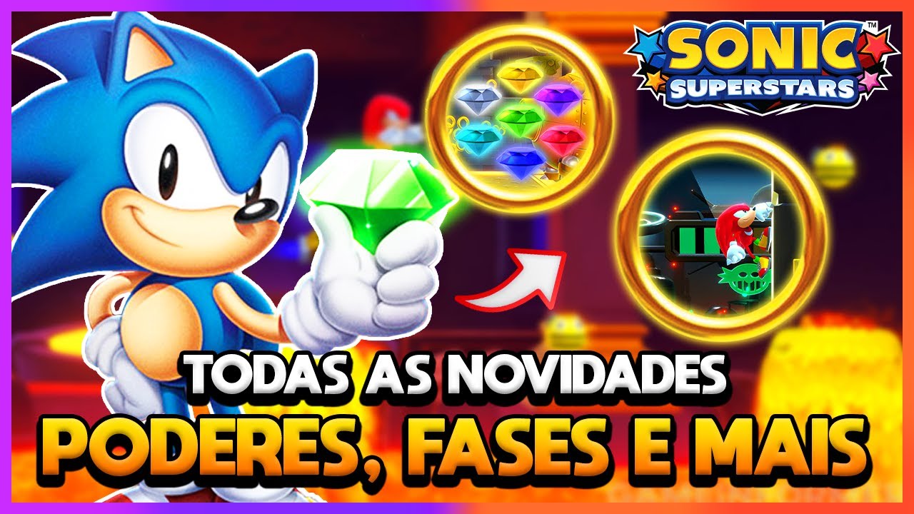 Saiba quais são as fases mais famosas de Sonic