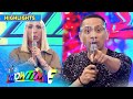 Jhong tries to do the intimidating expression while saying "NO!" | It’s Showtime