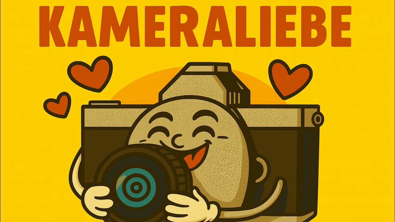 Verknallt in eine Kamera ! Ist das noch normal ?🤔