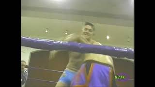 Kimo Kanaloa vs Dave Dutra (Cruiserweight title) 1/15/10