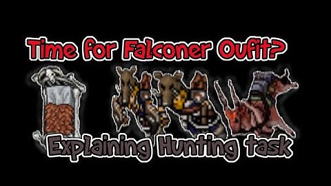 Hunting Task & Falconer Outfit