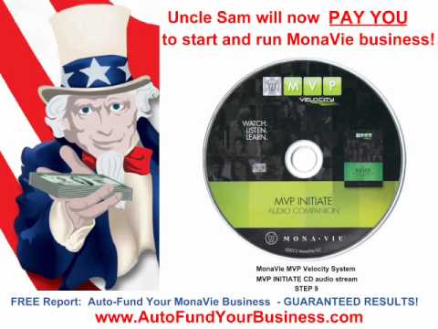 MonaVie MVP Velocity - MVP Initiate CD - Step 9