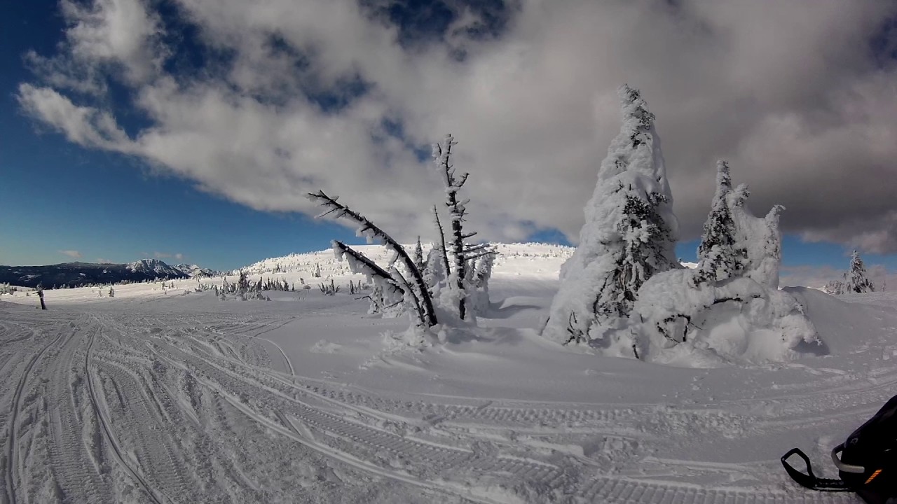 Two Top Mountain Montana at  over 8,000 feet (raw)