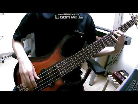 FF5- Fierce Battle (バトル2 / Battle2)  Bass cover / ベース  弾いてみた