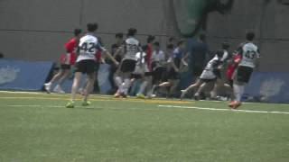 20170308 C Grade Rugby Game 2 CTSHKPCC 孔教學院大成何郭佩珍中學 VS  KCC-KC 葵涌蘇浙
